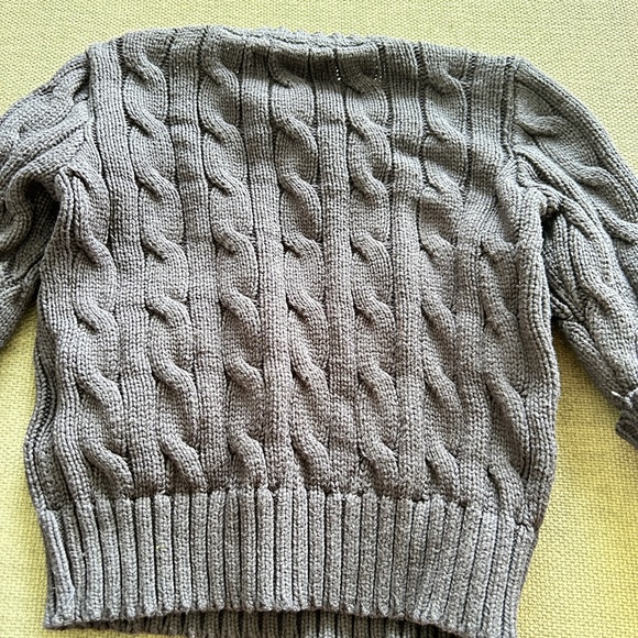 Ralph Lauren argyle sweater. Like NEW - Picture 2 of 2